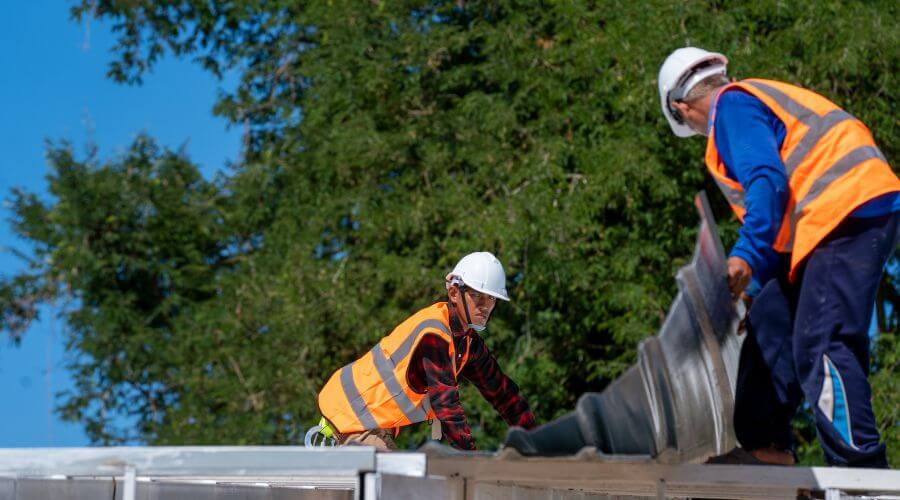 Professional new roof installation services in De Witt, AR